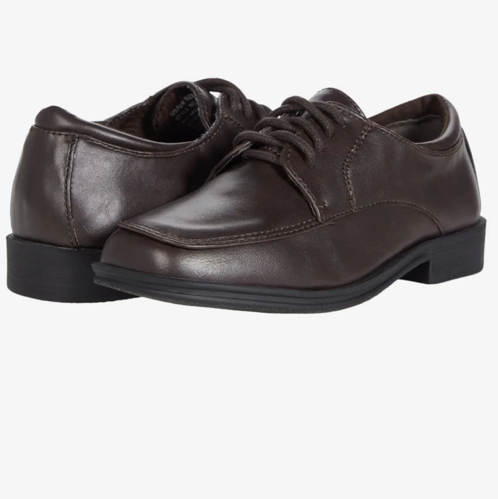 Kenneth Cole Reaction Kidskid Flyer Lace Shoe'scolor Brown,Size 1  Littl…